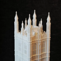 Service d'impression 3D en résine personnalisée pour des modèles d'architecture hautement détaillés/conception complexe/modèles de voitures/jouets/impression de personnages d'anime