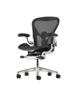 Silla de Oficina Original Herman Miller Aeron Onyx Pulido Disponible - Product Image 1