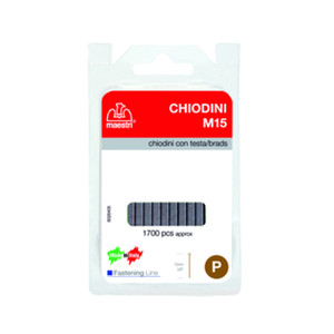 Maestri Blister Chiodi Art. M15 (pz.1700) - Product Image 1