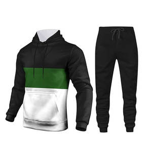 2024 meilleure qualité différents Style hommes survêtement sur mesure prix usine produit le plus chaud Slim Fit hommes survêtements - Product Image 6