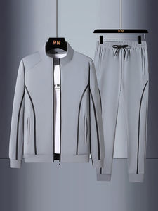 Survêtement personnalisé 2 en 1 en matière Spandex/Nylon Impression numérique avec fonction respirante Pour hommes - Product Image 3