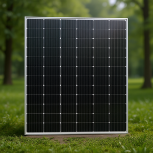 Panneau solaire monocristallin noir de type N BIPV 565W certifié TUV - Product Image 3