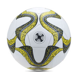 Balón de fútbol con unión térmica de tamaño 5, venta al por mayor, balones de fútbol ligeros de alta calidad en diferentes colores - Product Image 3