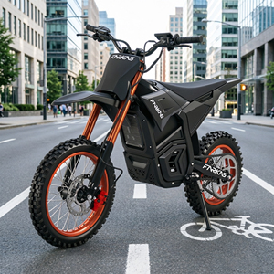 Moto <span class=keywords><strong>électrique</strong></span> tout-terrain légère 48V5A S1 à charge rapide (7 à 8 heures de charge complète) pour les trajets quotidiens et les voyages - Product Image 4
