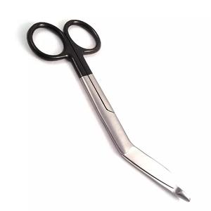 2022 nouveauté OEM couleur infirmière médicale ciseaux en acier inoxydable pansement ciseaux couleur poignée Instruments chirurgicaux base - Product Image 5