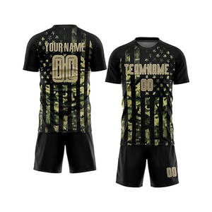 Camisetas de fútbol personalizadas para hombre, uniforme de equipo, conjuntos de uniformes de fútbol - Product Image 3