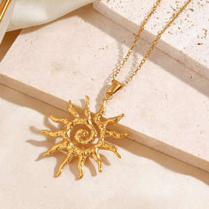 Collar de Plata de Ley Chapado en Oro Estilo Hip Hop con Colgante de Diamante Cultivado en Laboratorio para Hombre - Accesorios Personalizados - Product Image 3