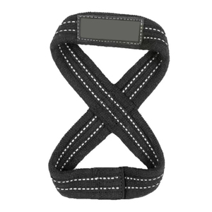 Quantité minimale de commande bas meilleure vente le plus demandé produit Figure 8 sangles coton musculation Figure 8 sangles pour unisexe OEM entretenu - Product Image 3