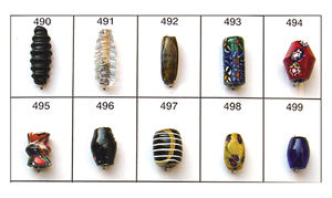 Exclusive Latest Cone Shape <b>Glass</b> <b>Beads</b> for Jewelry Making Attractive Looking Design Cone Shape <b>Glass</b> <b>Beads</b> for Bracelet Making - Product Image 2