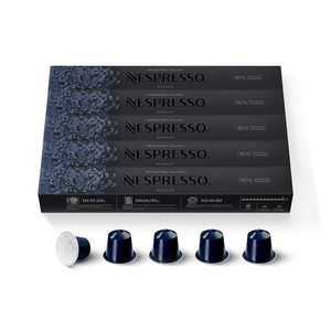 Cápsulas Nespresso Línea Original, Kazaar Intenso, Café Tostado Oscuro, 50 Cápsulas de Café - Product Image 4