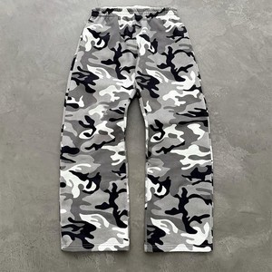 Ensemble de survêtement athlétique unisexe d'hiver respirant 2 pièces pour la course à pied et l'entraînement OEM durable 100% coton mi-lourd - Product Image 3