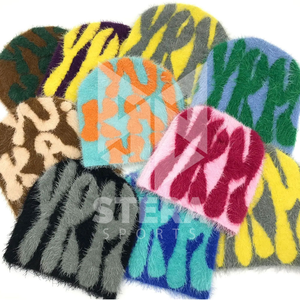 Gorro de mohair directo de fábrica de la mejor calidad 2025 lana 100% Color moderno y atractivo hecho a medida con nuevo estilo - Product Image 2