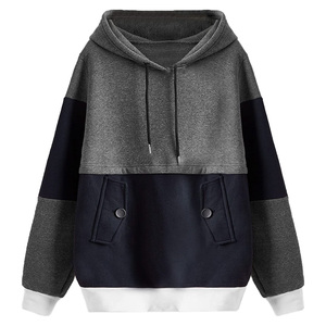 Full Sleeves High Quality Women Pullover <b>Hoodies</b> Eco-Friendly Quick Dry Streetwear Lightweight Comfortable Adjustable Rate Front - Product Image 1