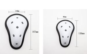 Garde d'aine en cuir d'entraînement de gymnastique respirant de haute qualité pour la boxe Muay Thai Taekwondo Sports Logo personnalisé avec jambe - Product Image 6