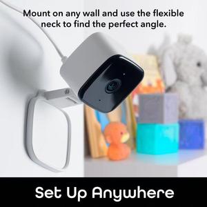 Dispositivos Inteligentes para el Hogar SIXWGH, Cámara Interior WiFi HD 1080P, Audio Bidireccional, Visión Nocturna, Monitor para Bebés y Mascotas, Compatible con Alexa y <span class=keywords><strong>Google</strong></span> <span class=keywords><strong>Home</strong></span> - Product Image 6