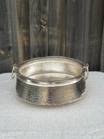 Bol de pédicure en cuivre professionnel de qualité supérieure avec repose-pieds et baignoire de trempage Bassin de massage des pieds écologique pour spa de salon à domicile