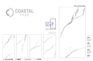 Carreau de porcelaine design moderne 600x1200mm avec fonction Firebrick - Product Image 2