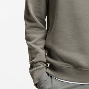 Sudadera para Hombre con Cuello Redondo, Diseño Regular, Precio al por Mayor, Color Sólido, Diseño de Alta Calidad con Logotipo Personalizado - Product Image 3