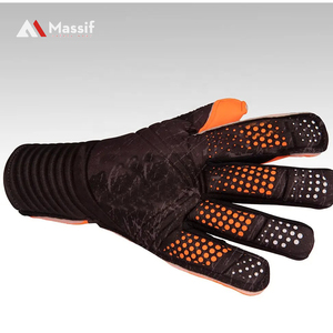 Vente en gros Meilleur gardien de but Gants de football en latex PU Gants de football sportif directement du fabricant - Product Image 3