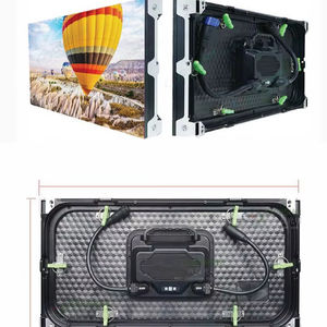 Cartelera LED Programable de Doble Cara para Exteriores de 25 x 100 Pulgadas, a Todo Color, Resistente a la Intemperie IP65, Acceso Frontal de 6 mm con 5 Años de Garantía - Product Image 1