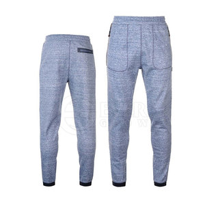 Cheap Factory Made <b>Men</b> White Casual Slim Fit Jogging <b>Trousers</b> <b>For</b> Sale <b>Men</b> Custom <b>Trousers</b> With Drawstrings - Product Image 1