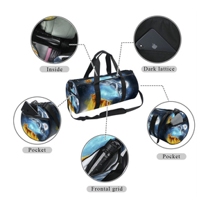 Custom Design Plain Duffel <b>Bags</b> for <b>Men</b> Waterproof Large Capacity <b>Sports</b> Outdoor Cheap Multi Functional Travel Duffel <b>Bag</b> - Product Image 5