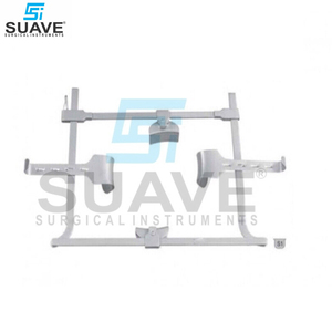 <b>Surgical</b> Automatic Abdominal Retractor With <b>Blades</b> Best Material Best Quality Abdominal Retractor by SUAVE <b>SURGICAL</b> INSTRUMENTS - Product Image 1