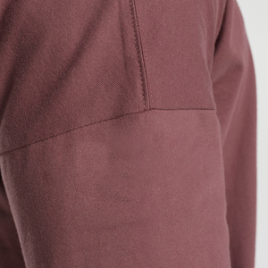 <b>White</b> Cotton High-Neck Track Top <b>Sweatshirt</b> Long Sleeves with Fastening Digital Printing Plain Dyed for Autumn Season - Product Image 6