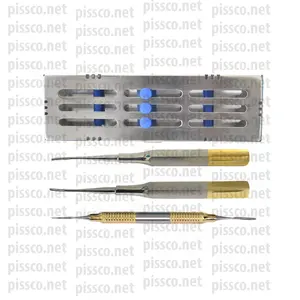 来自工厂兽医牙科器械Periotome双端2毫米和2.5毫米定制包装由Pissco巴基斯坦制造