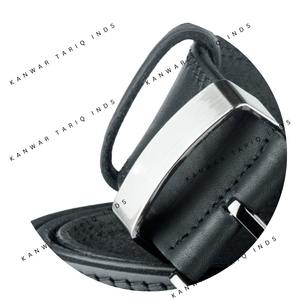 Qualité Designer Hommes Sport Ceinture Double-Couche Composite Vachette avec Ceinture En Cuir Véritable Rectangle Ovale Plat Carré Rond - Product Image 3