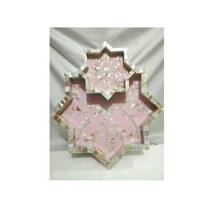 Serpents de table de mariage et d'anniversaire de conception classique plateaux de service pour la maison et les ustensiles de cuisine à bon prix - Product Image 2