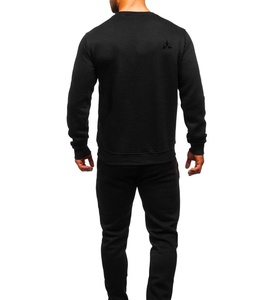 Chándal de marca personalizada para hombre, pantalones de chándal holgados para hombre, Sudadera con capucha, pantalones de chándal acampanados y conjuntos de Sudadera con capucha para hombre, personalizado - Product Image 3