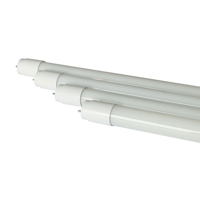 Professional Manufacturer's 2.4m 6500K T8 Fluorescent LED Tube Light for Warehouses Plastic Lamp Body