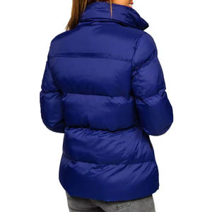 Venta al por mayor de ropa personalizada Hombres Mujeres Verano Casual Chaqueta acolchada a prueba de viento Fabricación Mujeres Chaqueta acolchada - Product Image 4