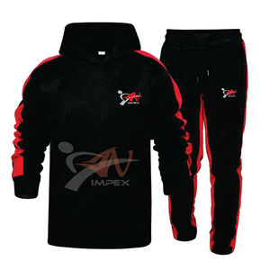 Survêtement de maternité à capuche personnalisé de haute qualité avec logo imprimé, matière personnalisée, survêtement flexible - Product Image 5