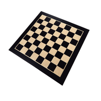 Jeu d'échecs en bois à prix raisonnable, couleur personnalisée, taille personnalisée, design de logo, utilisation en intérieur pour enfants, marque HRM, exportateurs