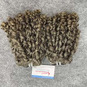 Extension de cheveux Pixie à la vapeur de style personnalisé luxueux cheveux vietnamiens gris fermeture dentelle humaine pour extensions de cheveux perruques - Product Image 4