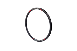 Llanta de Bicicleta de Aleación Roja de 26 Pulgadas, Puños y Cinta para Manillar de Bicicletas BMX y de Carretera para Niños y Adultos, Tamaños Estadounidenses - Product Image 2