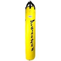 Sac de frappe professionnel en cuir PVC PU MMA, rempli de sable, 6 pieds de haut, couleur et logo personnalisés, équipement de boxe, marque OEM