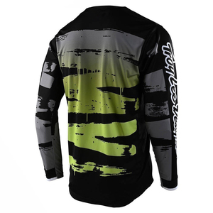 Maillots de sublimation avec imprimé camouflage, vêtements de sécurité pour moto tout-terrain, maillots de course de motocross en descente VTT, prix bas, OEM personnalisé - Product Image 2