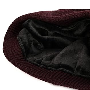 Gorro personalizado con precio para hacer su propio logotipo, característica de tela común - Product Image 3