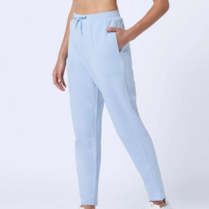 Activewear al aire libre correr deportes pantalones de chándal algodón Fitness gimnasio Jogger pantalones bolsillos laterales con cremallera rendimiento atlético Joggers - Product Image 1