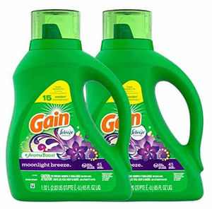 Detergente líquido para ropa al por mayor, aroma original, 107 cargas, 154 floz - Product Image 1