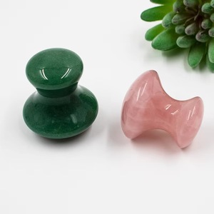 Herramienta de Masaje Facial de <span class=keywords><strong>Cuarzo</strong></span> <span class=keywords><strong>Rosa</strong></span> en Forma de Hongo, <span class=keywords><strong>Gua</strong></span> <span class=keywords><strong>Sha</strong></span>, Herramienta de Masaje Facial y Corporal de Cristal Genuino - Product Image 5