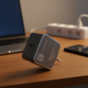 ACHGOOUSBCPD30WK Cargador Rápido de 30W USB Tipo-C, Adaptador de Carga Rápida Negro - Product Image 3