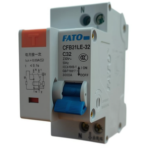 เบรกเกอร์ป้องกันไฟรั่ว FATO CFB31LE 32A 2P 230V 50Hz - Product Image 2