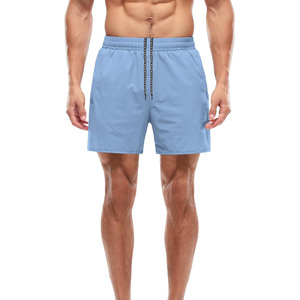 กางเกงขาสั้นตาข่ายสำหรับเล่นกีฬาออกกำลังกายฟิตเนสยิมวิ่งออกกำลังกายกระเป๋าใส่โทรศัพท์สไตล์สปอร์ตออกแบบได้ตามต้องการ - Product Image 4