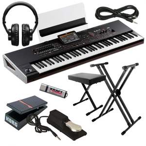 Discount <b>sales</b> on Korg Pa 1000 PA1000 Professional Digital <b>Keyboard</b> Piano In Stock - Product Image 1