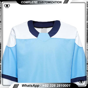 เสื้อเจอร์ซีย์เล่นฮ็อกกี้น้ำแข็งผ้าโพลีเอสเตอร์สำหรับผู้ชายเสื้อกีฬาฮอกกี้น้ำแข็งออกแบบได้ตามต้องการสไตล์ใหม่ - Product Image 2