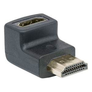 Adaptateur et connecteurs vidéo IADAP pour HDMI 519 Noir M F 90 - Product Image 4